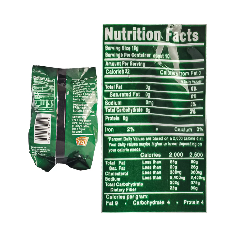 Ludy's Ginger Brew Instant Salabat 100g - Image 3