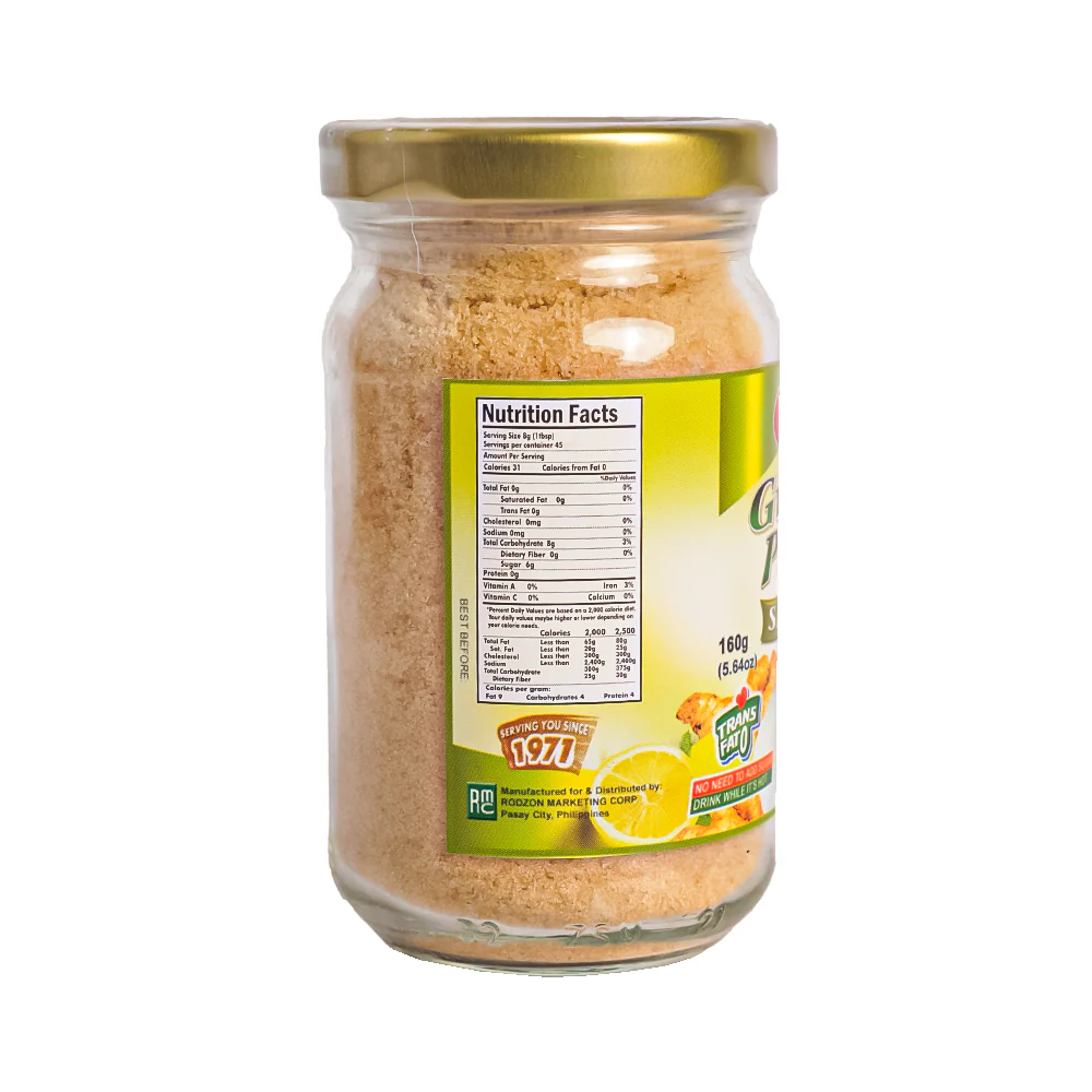 Ludy's Ginger Punch Salabat With Lemon 160g - Image 2