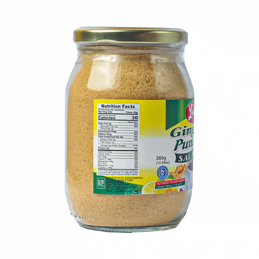Ludy's Ginger Punch Salabat With Lemon 360g - Image 2