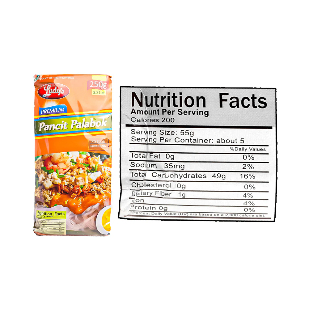 Ludy's Pancit Palabok 250g - Image 3