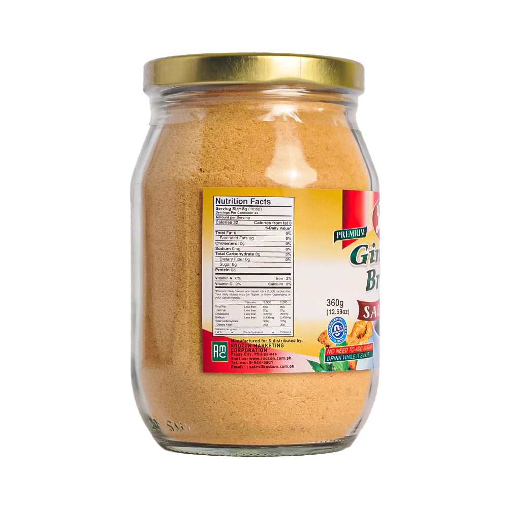 Ludy's Salabat Ginger Brew Premium 360g - Image 2