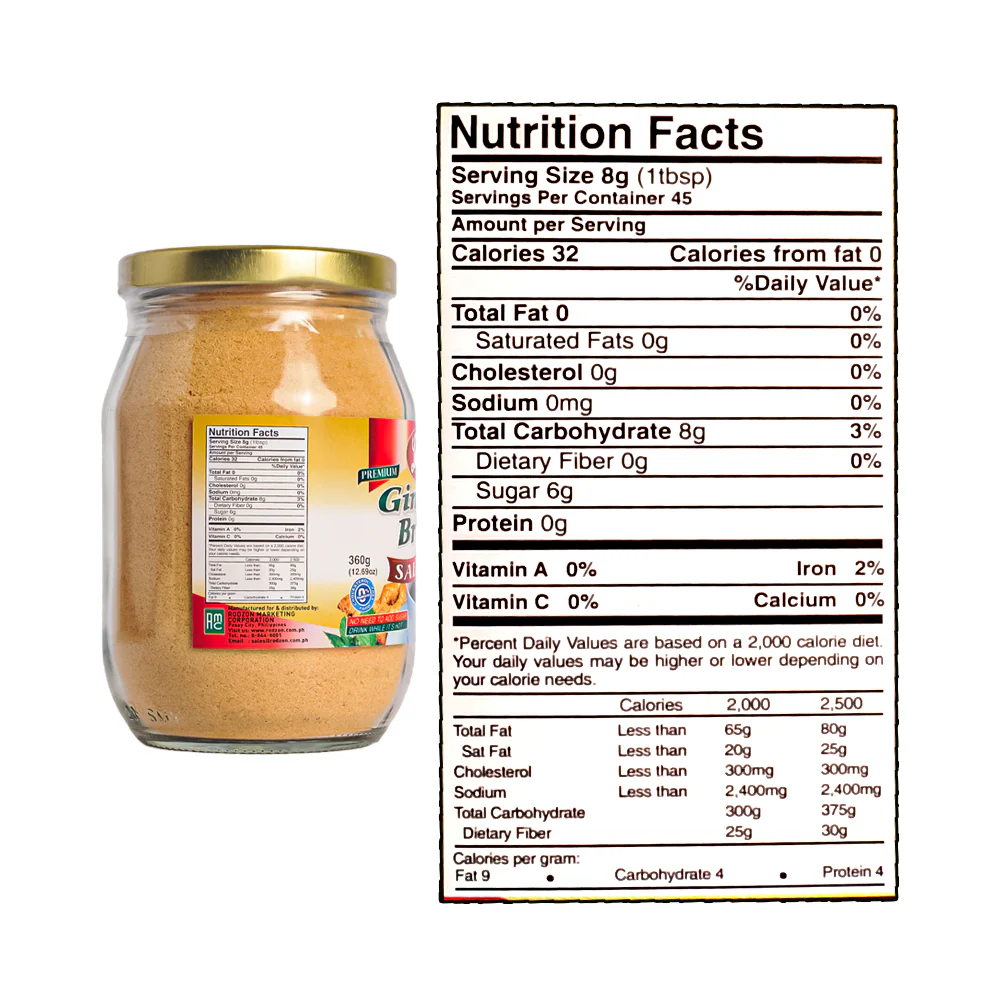 Ludy's Salabat Ginger Brew Premium 360g - Image 3