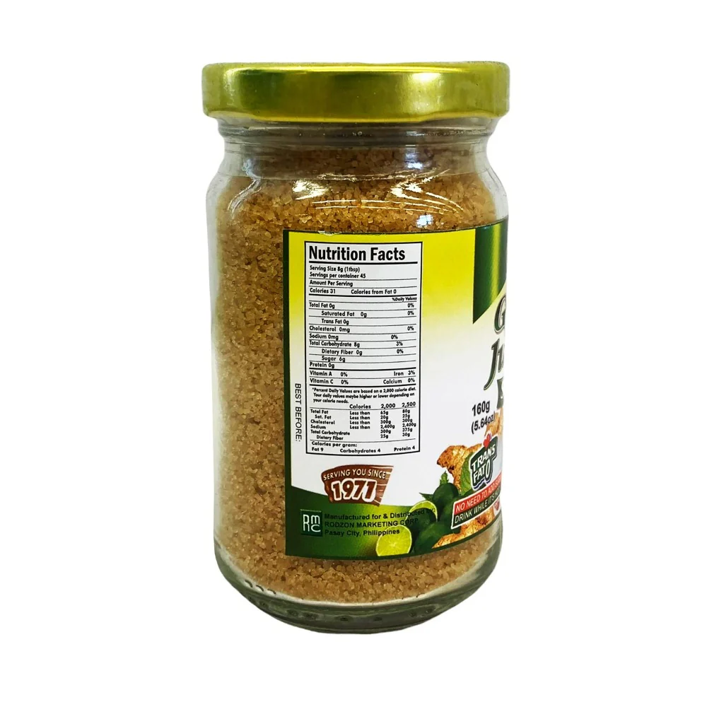 Ludy's Salabat Ginger Juice With Calamansi 160g - Image 2