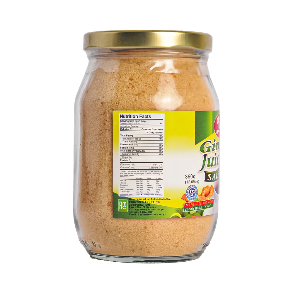 Ludy's Salabat Ginger Juice With Calamansi 360g - Image 2