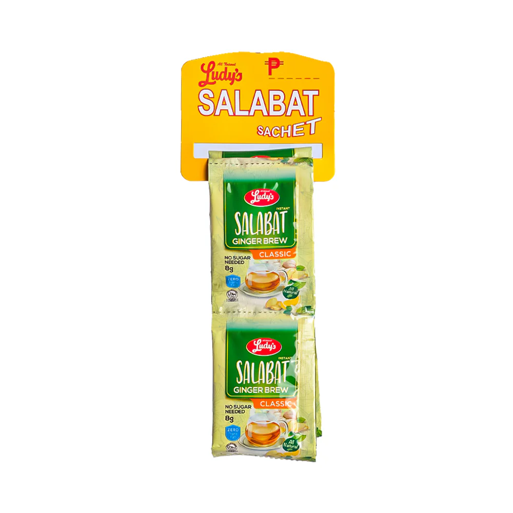 Ludy's Salabat Sachet 8g x 12's