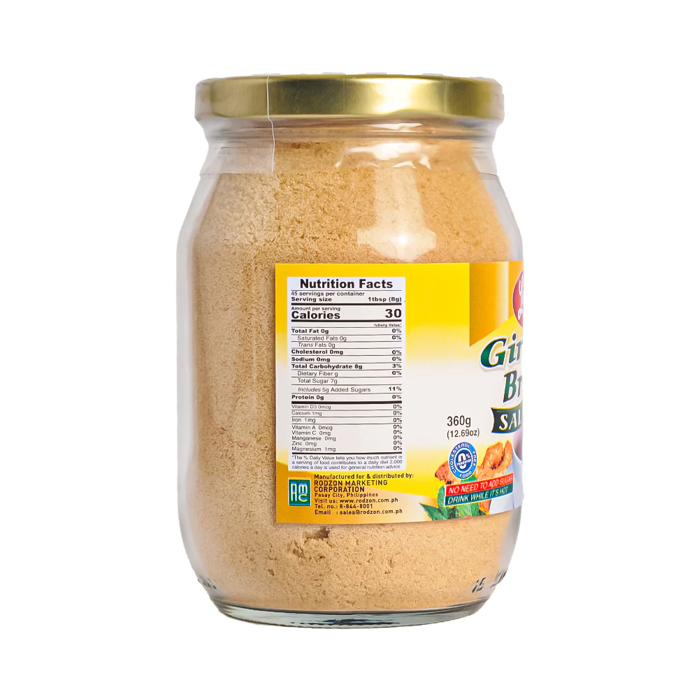 Ludy's Salabat Ginger Brew Regular 360g - Image 2