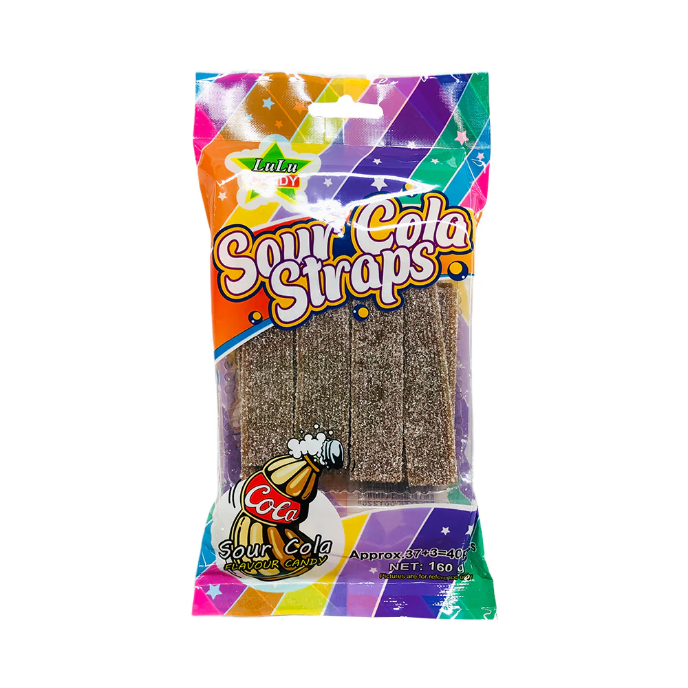Lulu Candy Sour Cola Straps