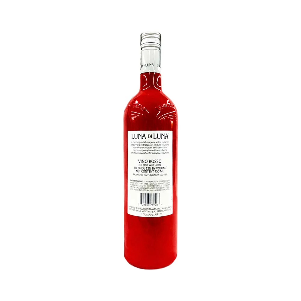 Luna Di Luna Merlot Cabernet 750ml - Image 3