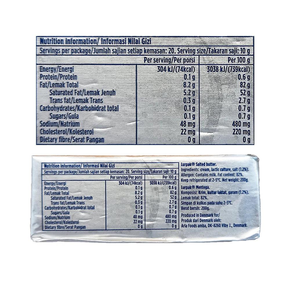 Lurpak Butter Salted - Image 2