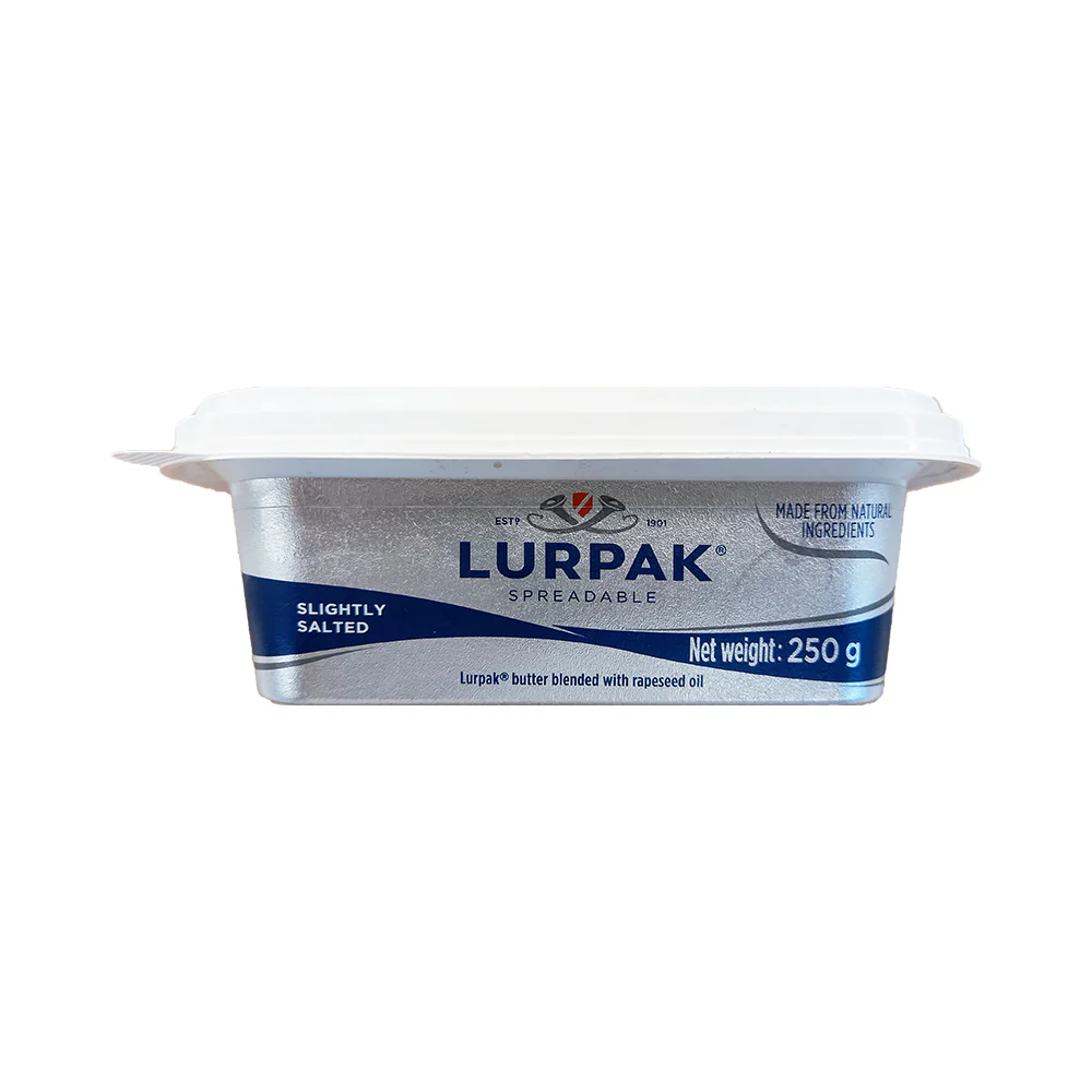 Lurpak Slightly Salted Spreadable Butter 250g - Image 2