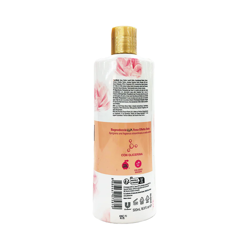 Lux Body Wash Soft Rose - Image 2