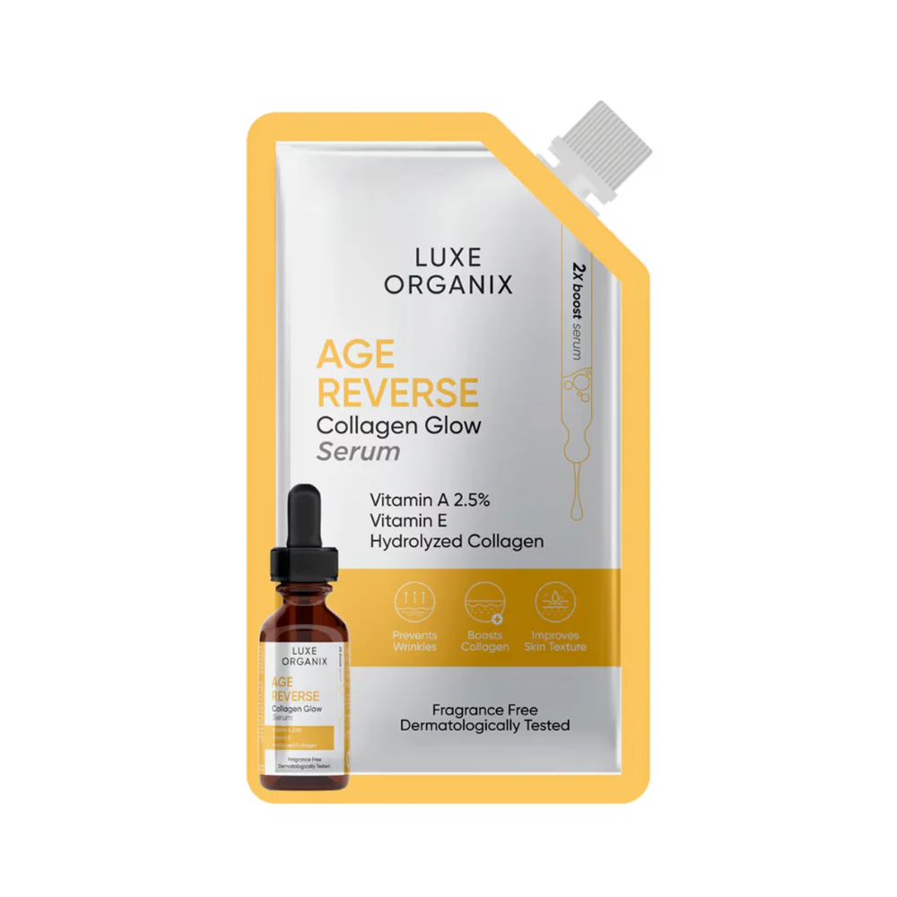 Luxe Organix Age Reverse Collagen Glow Serum 7ml - Image 2