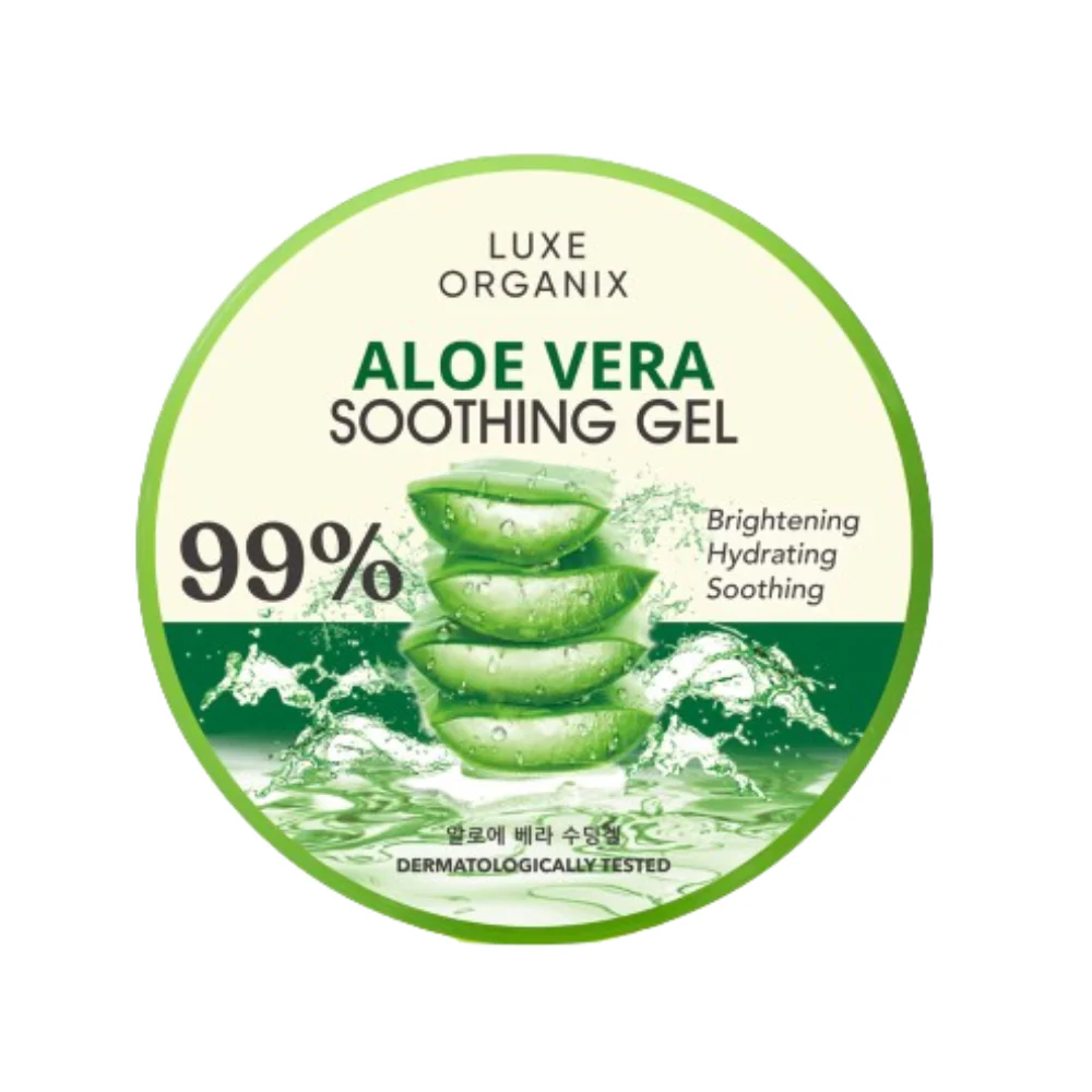 Luxe Organix Aloe Vera Soothing Gel 99% 300ml - Image 2