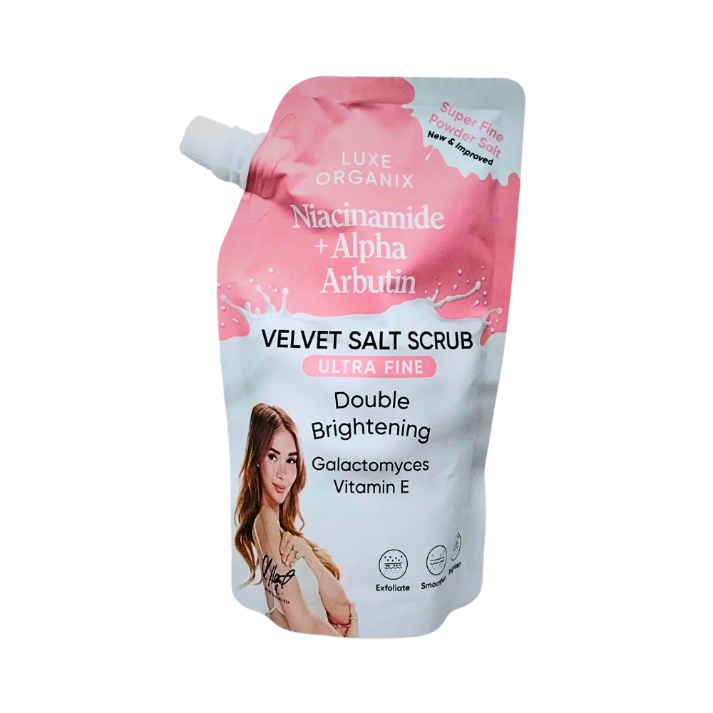 Luxe Organix Alpha Arbutin Spa Salt 300g - Image 2