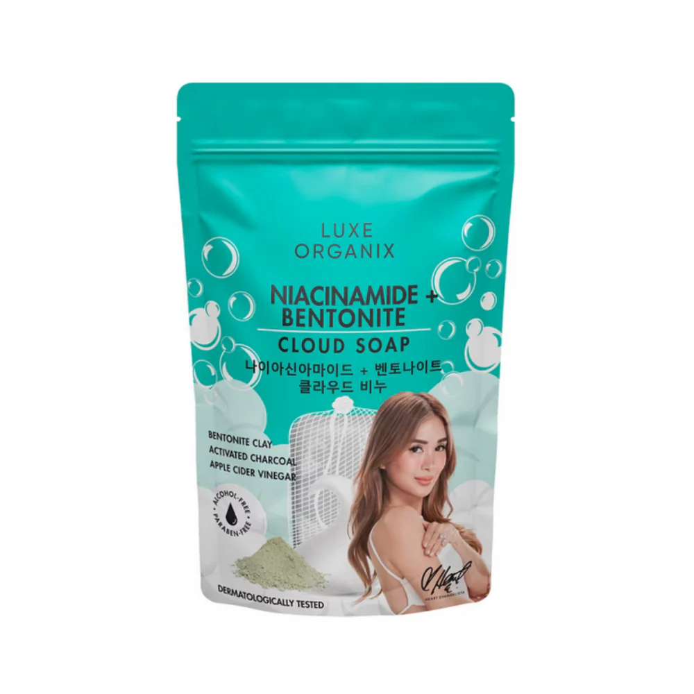 Luxe Organix Bentonite Exfoliating Cloud Soap 180g - Image 2