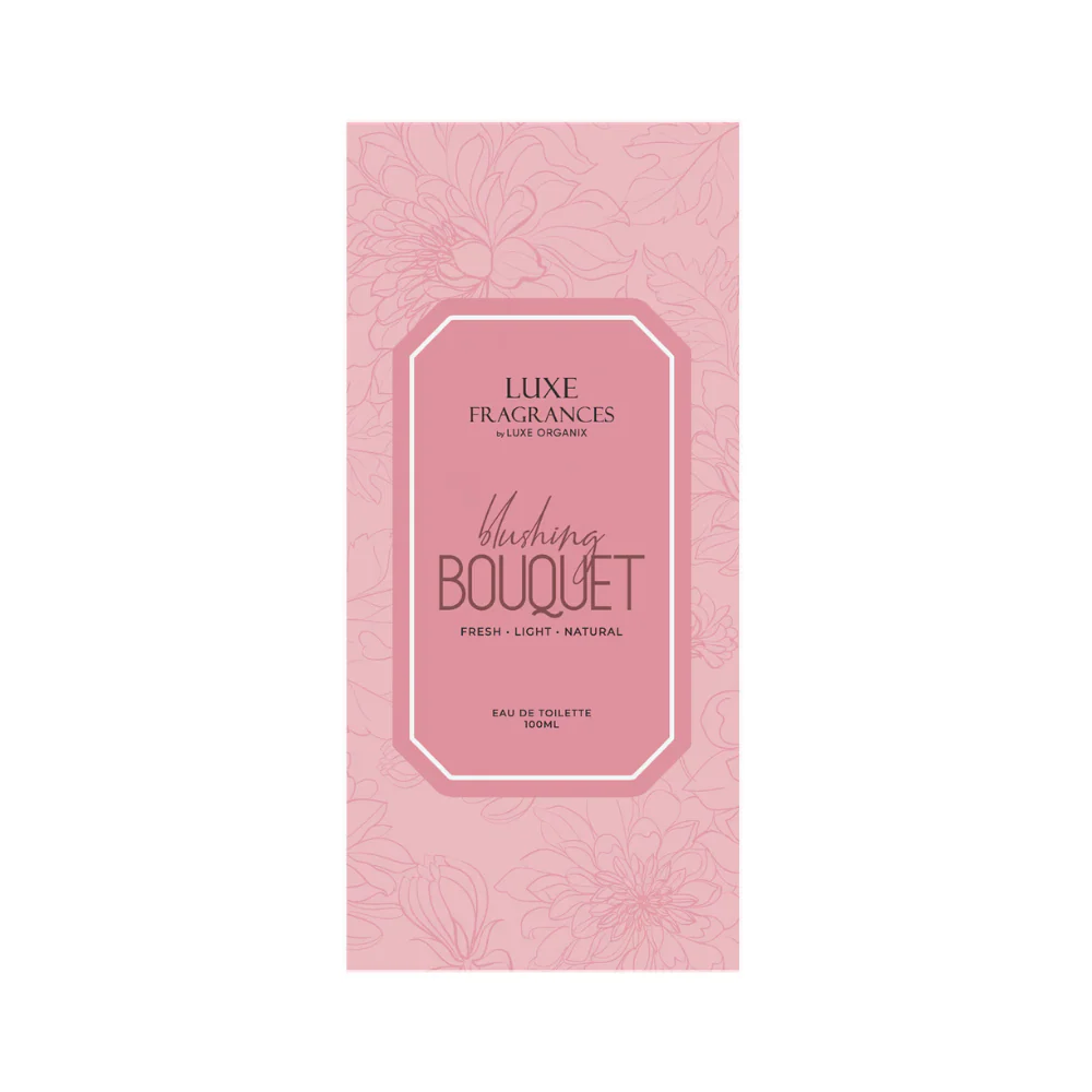 Luxe Organix Blushing Bouquet Eau De Toilette 100ml - Image 2