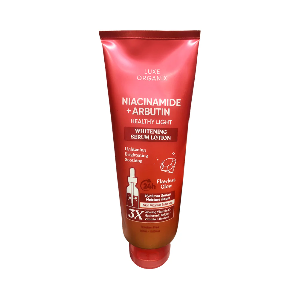 Luxe Organix Body Lotion Serum 350ml - Image 2