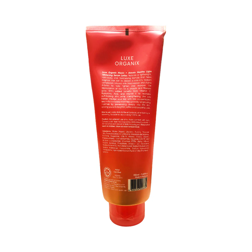 Luxe Organix Body Lotion Serum 350ml - Image 3