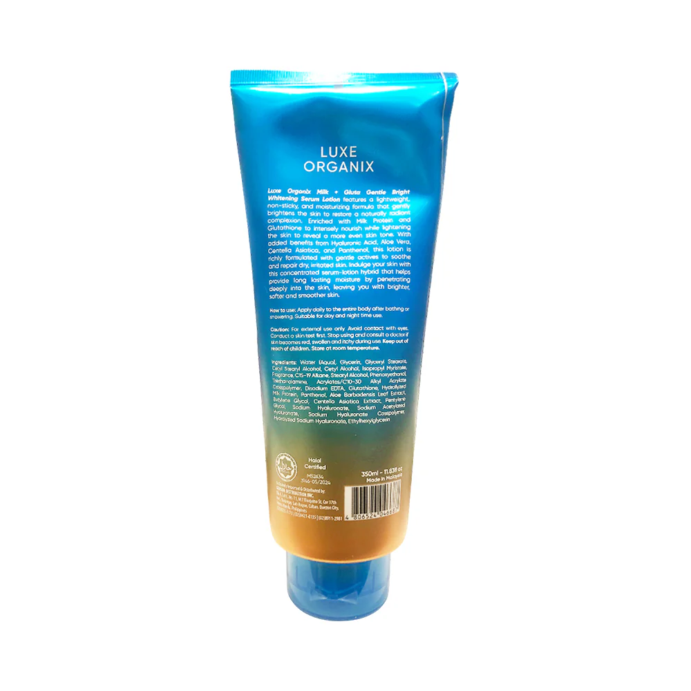Luxe Organix Body Lotion Serum 350ml - Image 6