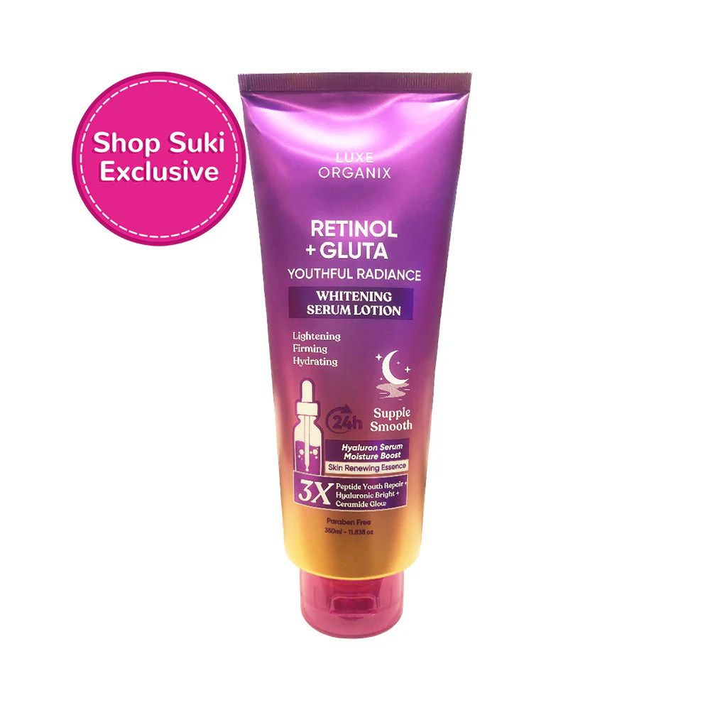 Luxe Organix Body Lotion Serum 350ml - Image 7
