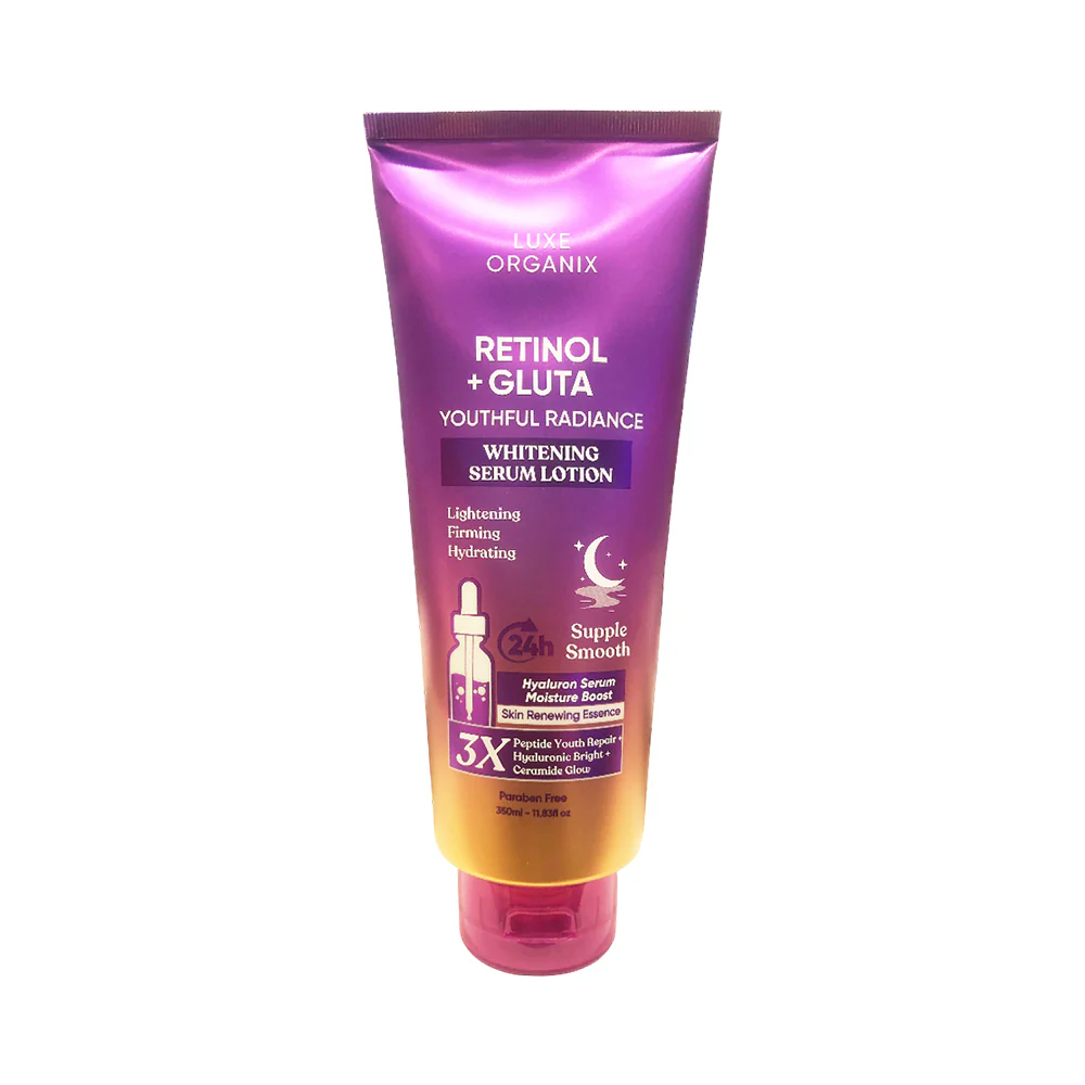 Luxe Organix Body Lotion Serum 350ml - Image 8