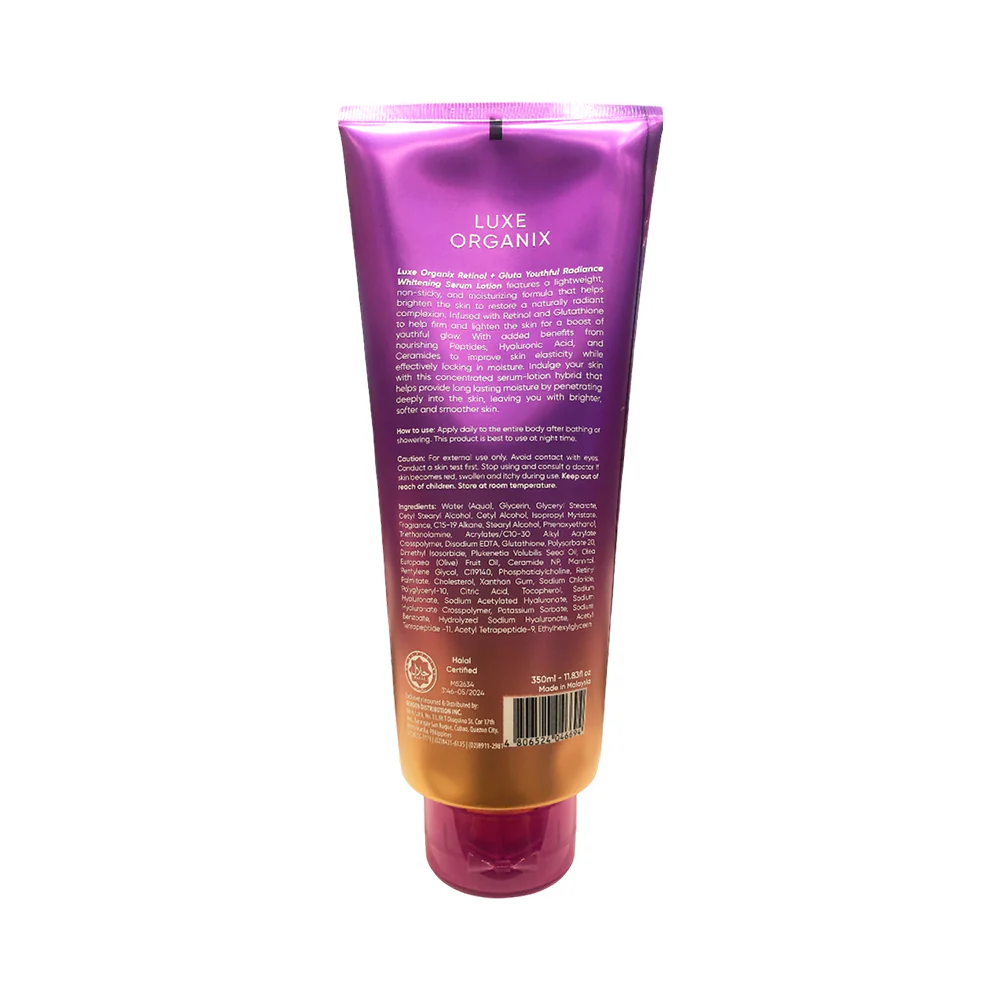 Luxe Organix Body Lotion Serum 350ml - Image 9