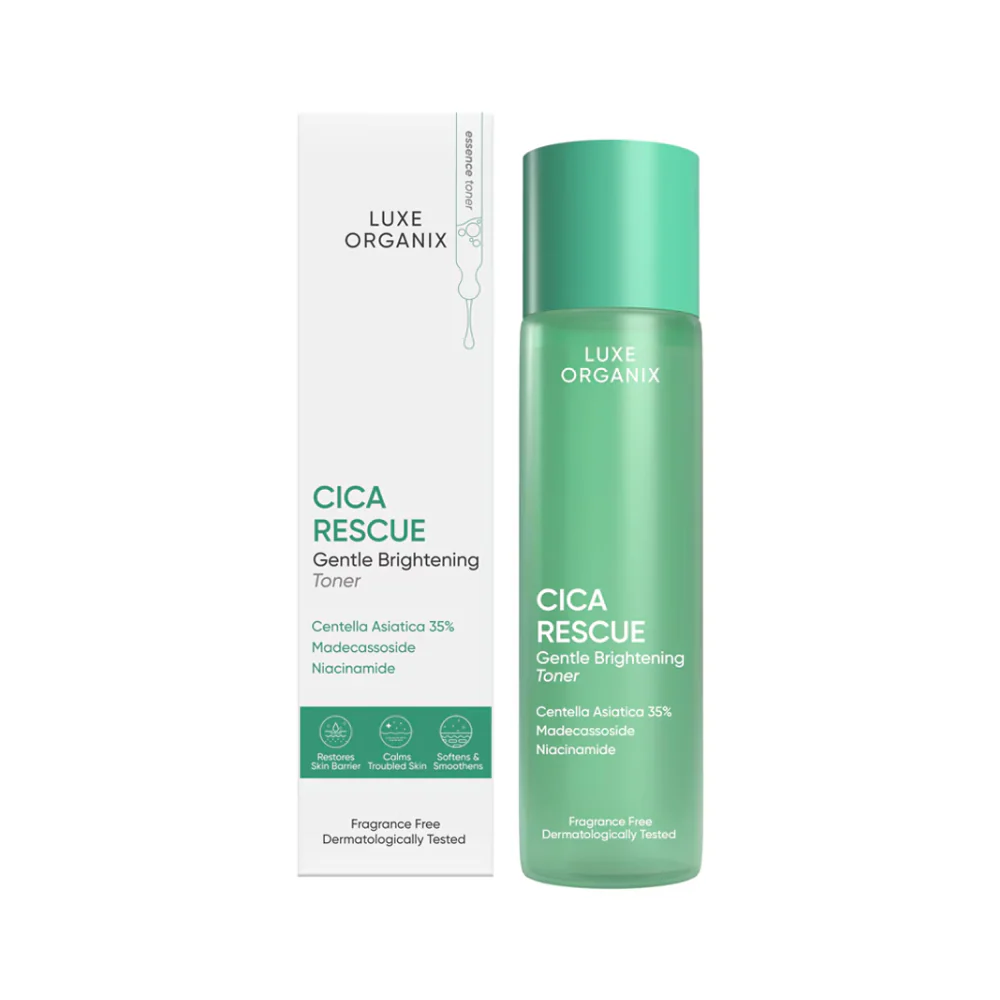 Luxe Organix Cica Rescue Gentle Brightening Toner 150ml - Image 2