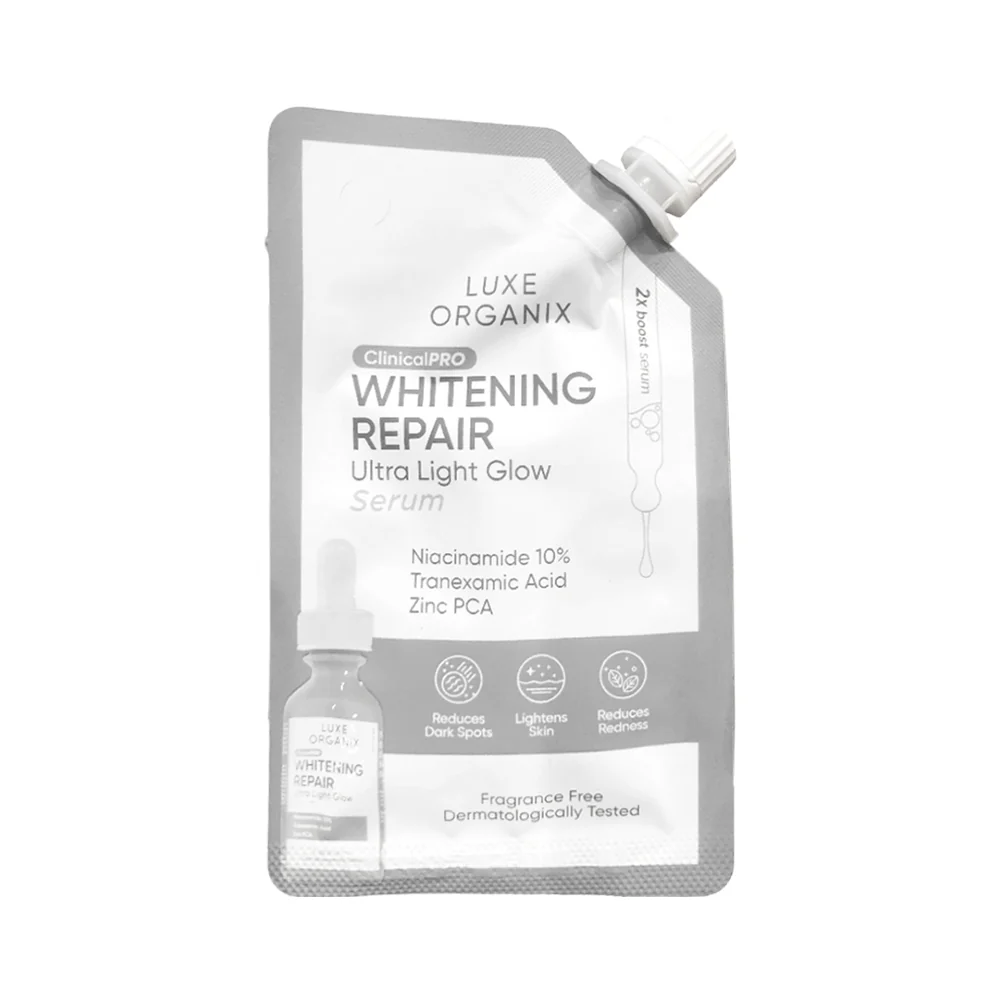 Luxe Organix ClinicalPRO Whitening Repair Ultra Light Glow Serum 7ml - Image 2