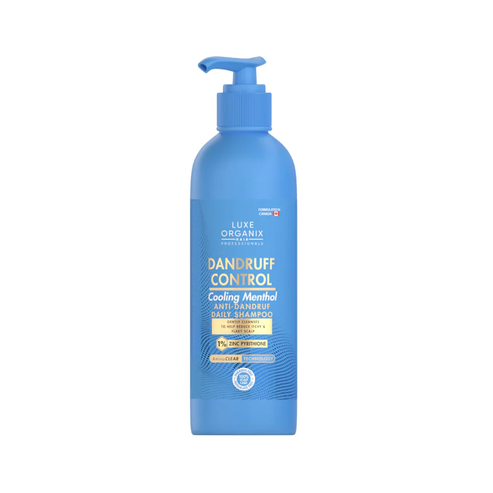 Luxe Organix Dandruff Control Cooling Menthol Shampoo 240ml - Image 2