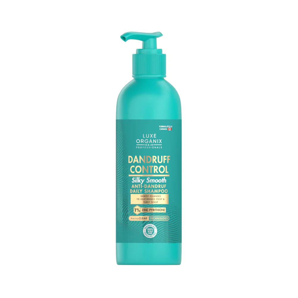 Luxe Organix Dandruff Control Silky Smooth Shampoo 240ml - Image 2