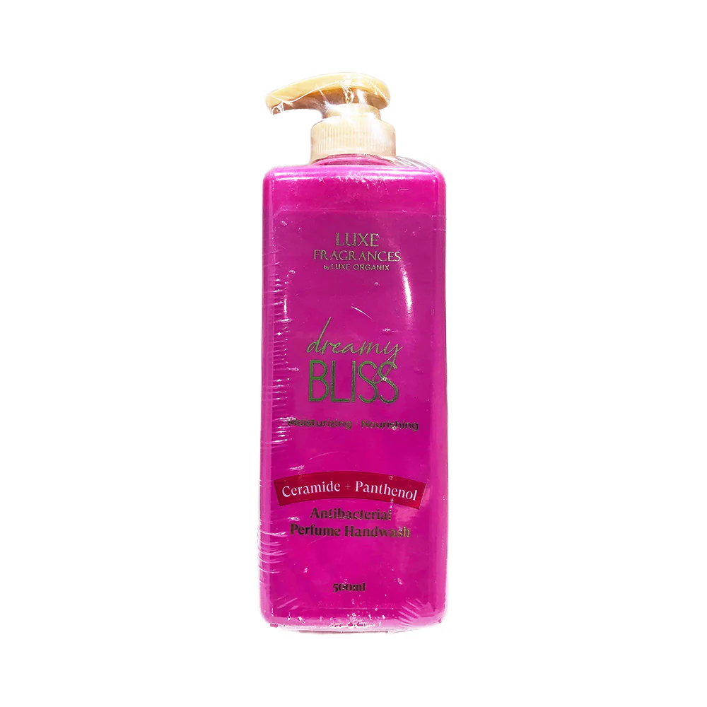 Luxe Organix Dreamy Bliss Perfume Inspired Hand Wash 500ml - Image 2