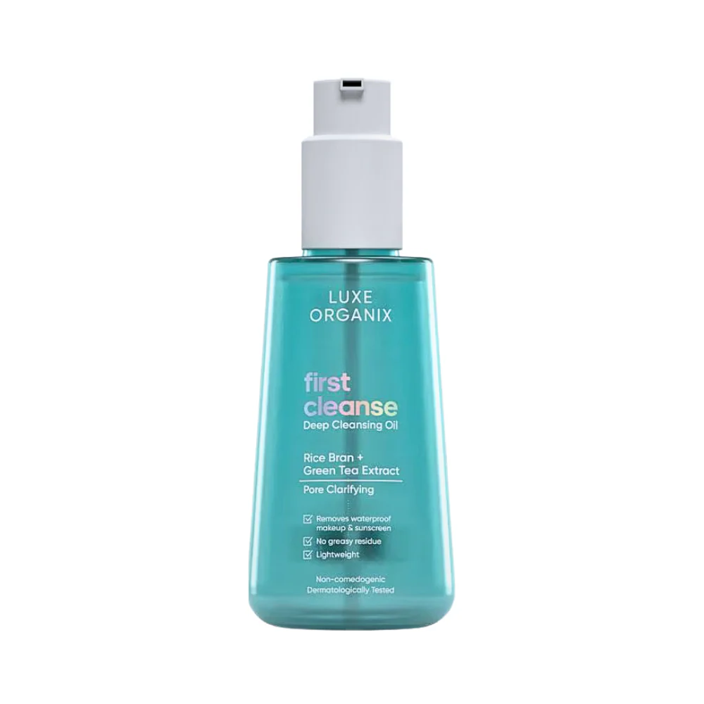 Luxe Organix First Cleanse Deep Cleansing Oil Pore Clarifying 150ml - Image 2