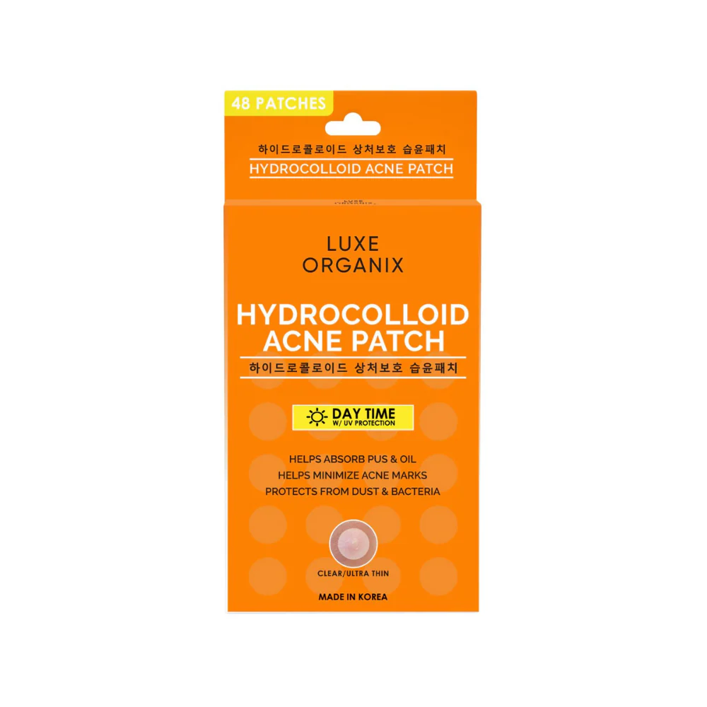 Luxe Organix Hydrocolloid Acne Spot Patch Day - Image 2