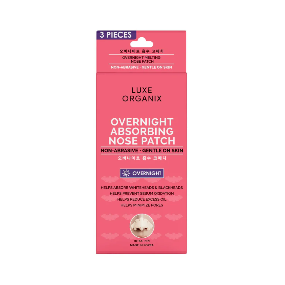 Luxe Organix Hydrocolloid Overnight Nose Patch 3's - Image 2