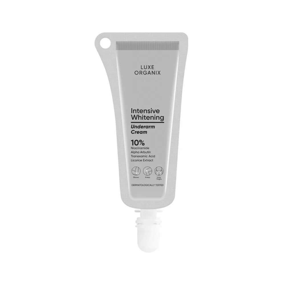 Luxe Organix Intensive Whitening Underarm Cream Sachet 9g - Image 2