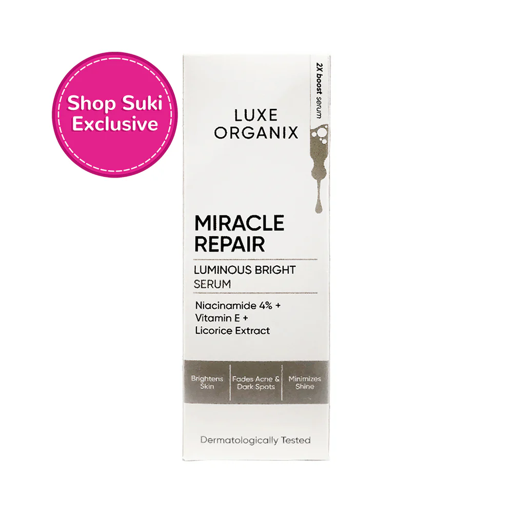 Luxe Organix Niacinamide 4% Serum 30ml
