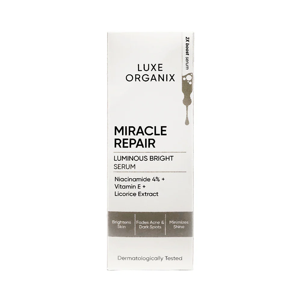 Luxe Organix Niacinamide 4% Serum 30ml - Image 2