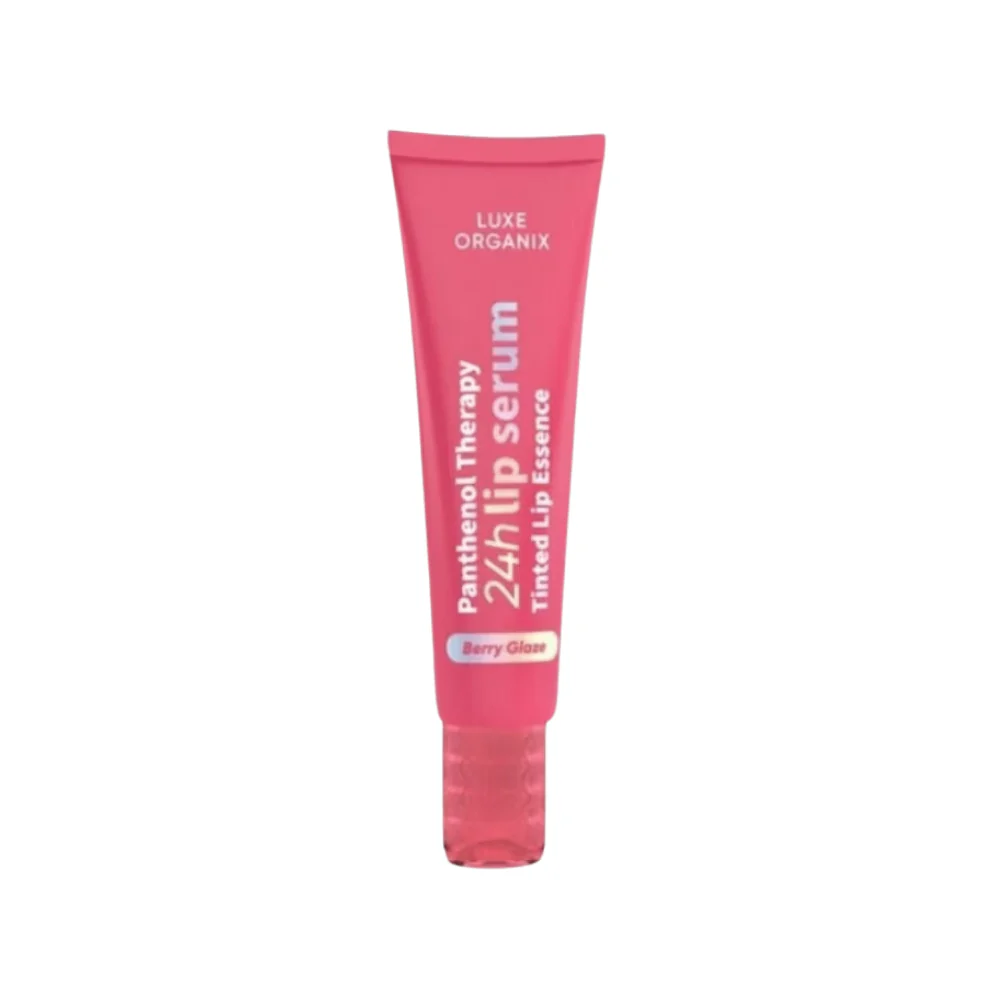 Luxe Organix Panthenol Therapy 24h Lip Serum Berry Glaze 10g - Image 2