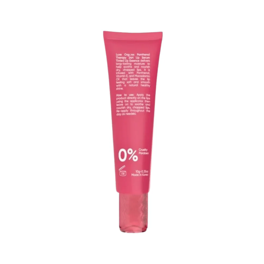 Luxe Organix Panthenol Therapy 24h Lip Serum Berry Glaze 10g - Image 3