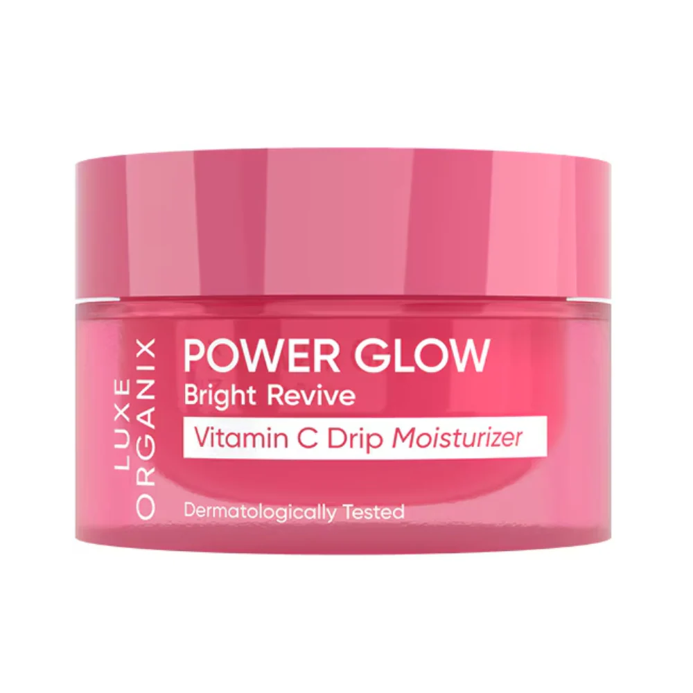Luxe Organix Power Glow Bright Revive Vitamin C Drip Moisturizer 50g - Image 2