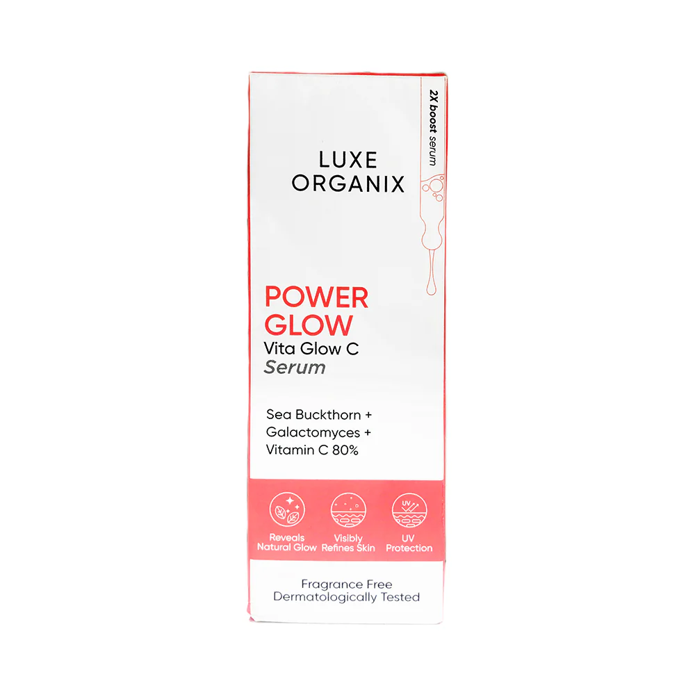 Luxe Organix Power Glow Vita Glow C Serum 30ml - Image 2