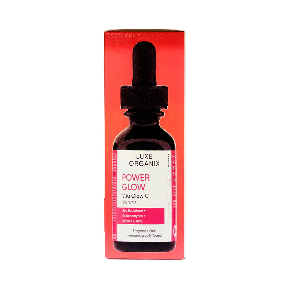 Luxe Organix Power Glow Vita Glow C Serum 30ml - Image 3