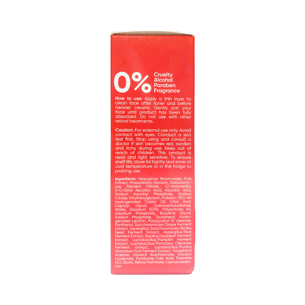 Luxe Organix Power Glow Vita Glow C Serum 30ml - Image 4