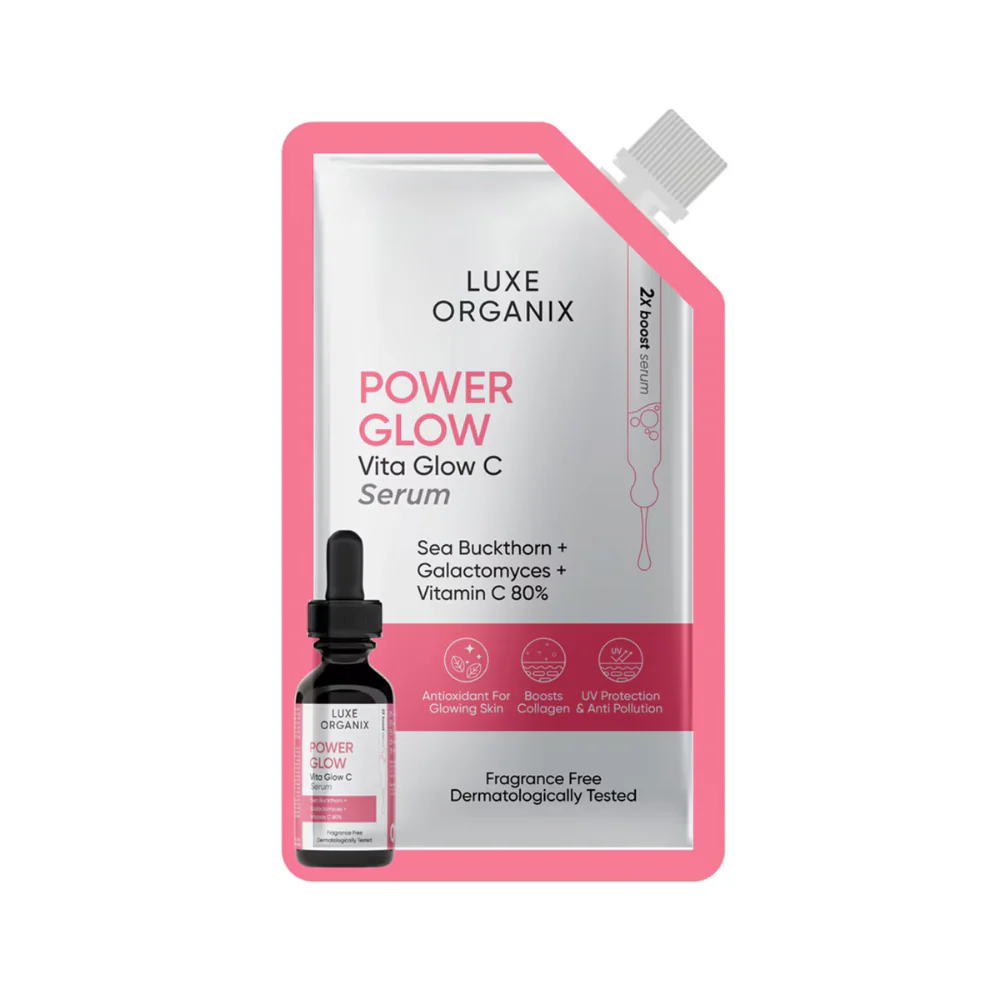 Luxe Organix Power Glow Vita Glow C Serum 7ml - Image 2
