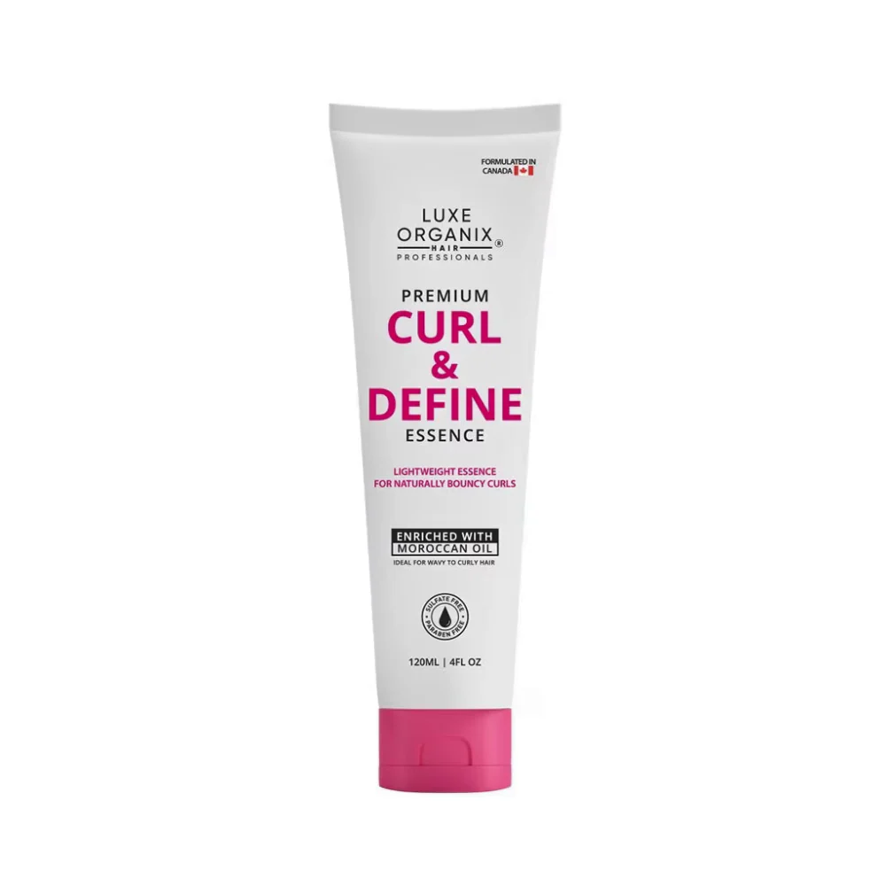Luxe Organix Premium Curl & Define Essence 120ml - Image 2