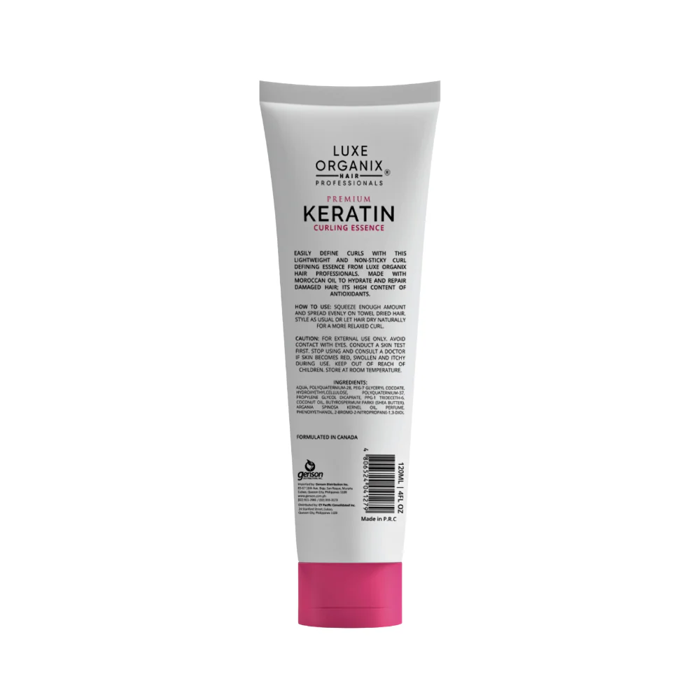 Luxe Organix Premium Curl & Define Essence 120ml - Image 3