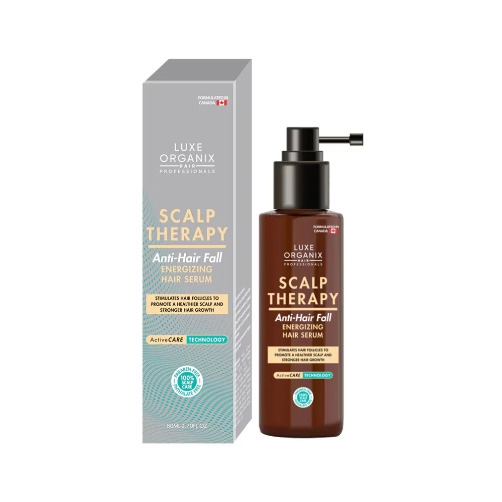 Luxe Organix Scalp Therapy Anti-Hair Fall Hair Serum 80ml - Image 2
