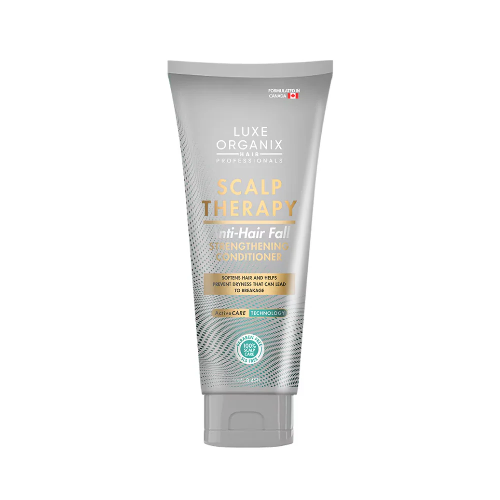 Luxe Organix Scalp Therapy Anti-hair Fall Strengthening Conditioner 250ml - Image 2