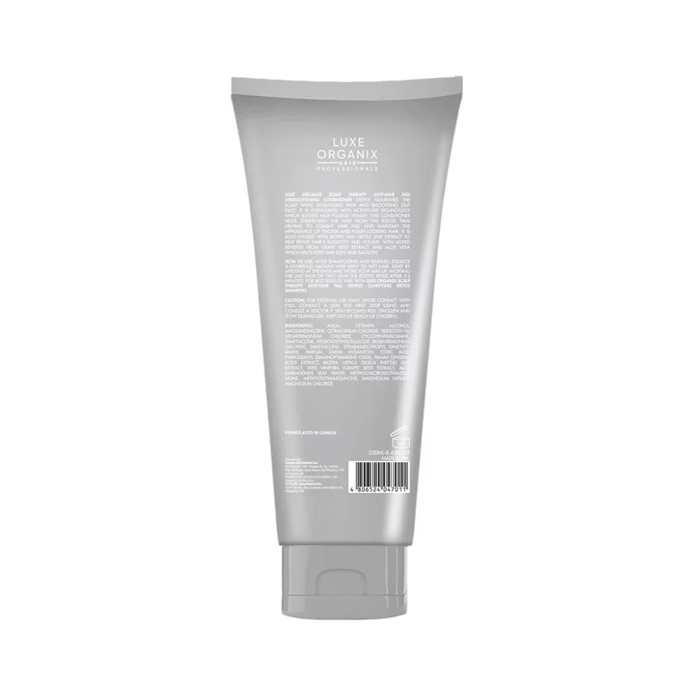 Luxe Organix Scalp Therapy Anti-hair Fall Strengthening Conditioner 250ml - Image 3