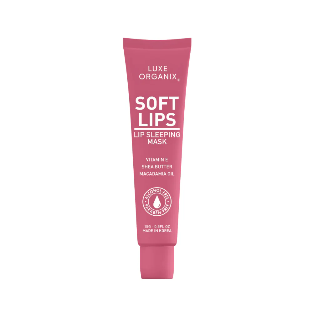 Luxe Organix Soft Lips Lip Sleeping Mask 15g - Image 2